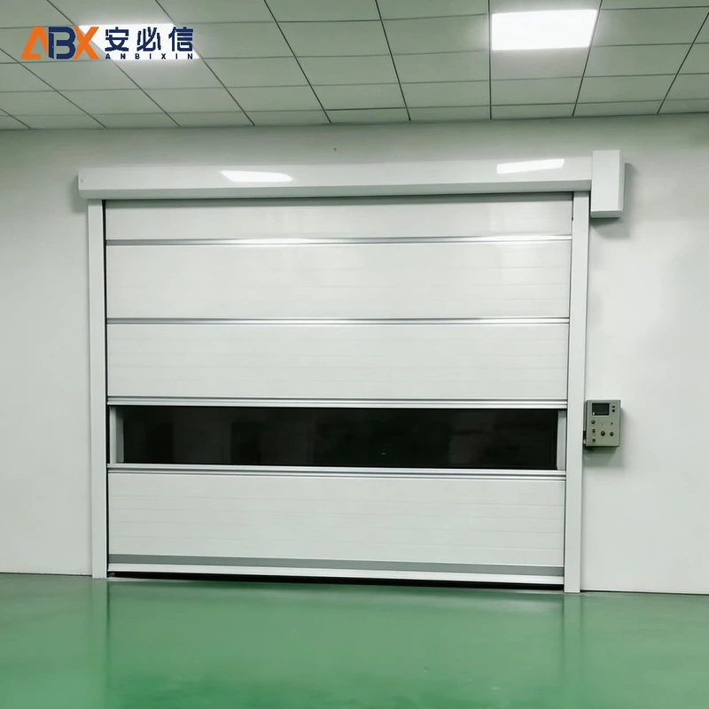 邯郸市感应快速门