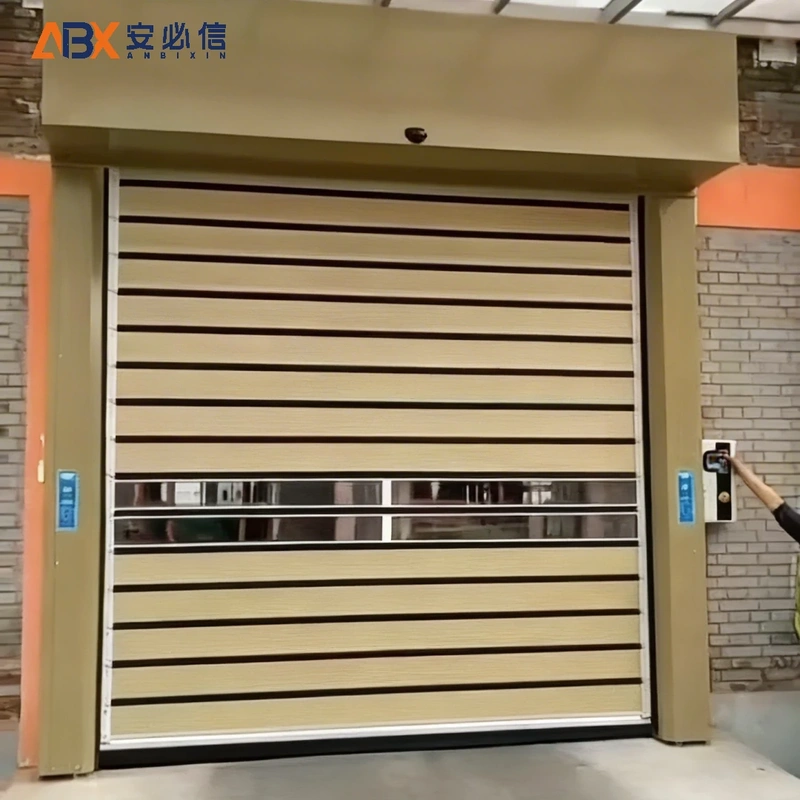 邯郸市金属高速门